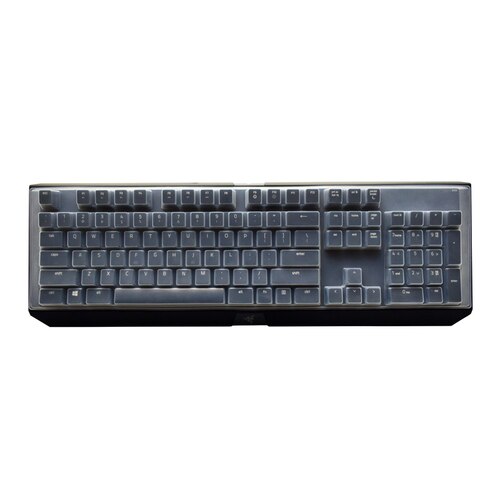 Bescherming Toetsenbord Voor Gaming Mechanische Toetsenbord X Standaard X Drie-Kleur Waterdicht Stofdicht Cover Toetsenbord Beschermende Film: Transparent