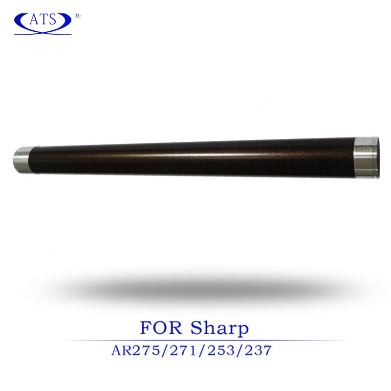 Rouleau de fusion thermique supérieur pour Sharp AR 275 271 253 237 270, pièces de copieur compatibles AR275 AR271 AR253 AR237 AR270, 2 pièces