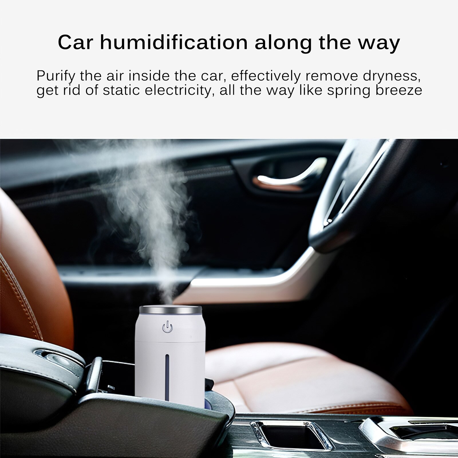 Air Humidifier Machine 220ml USB Two Modes Colorful Light Aromatherapy Diffuser Colorfu Humidifying Light Device