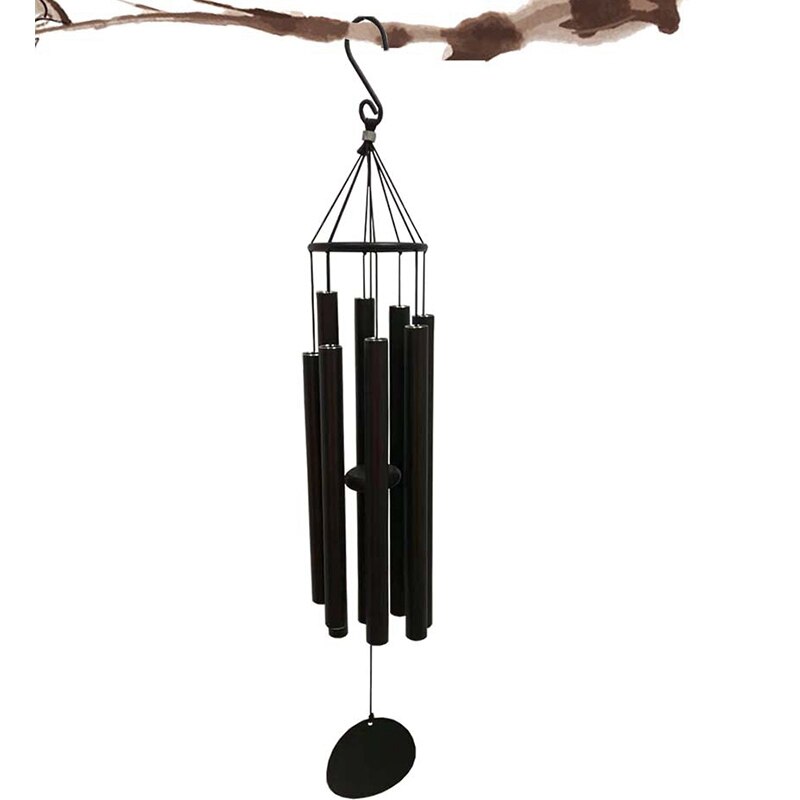 Windgong Outdoor Grote Diepe Tone 8 Metalen Buizen Windgong Voor Huis Tuin/Yard/Balkon Deco