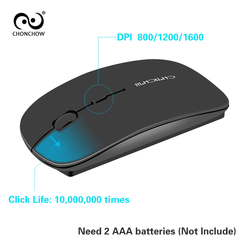 Wireless Keyboard and Mouse Combo 2.4 GHz Wireless Mouse Multimedia Keys for PC Windows XP /7/8/10 Android Smart TV Box