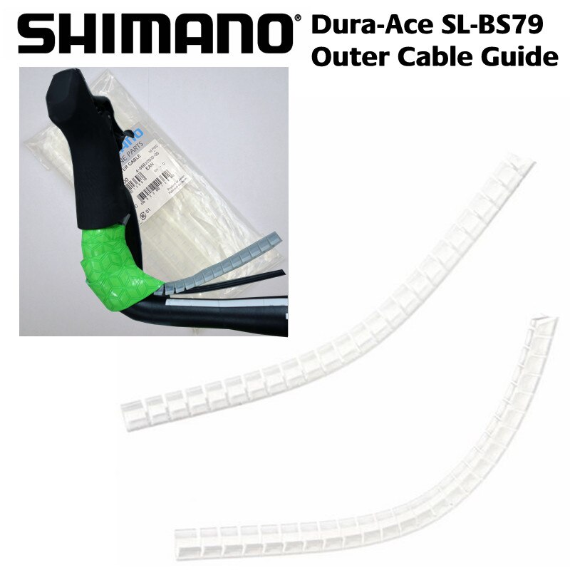Shimano dura-ace-Guide de câble externe BL-6209 pour SL-BSR1, SL-BS78, SL-BS77, SL-BS64-8