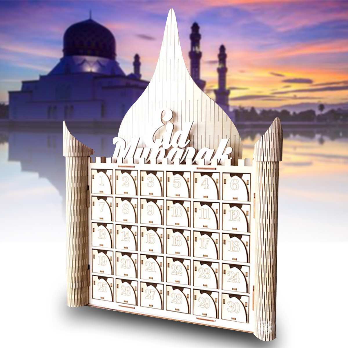 CALENDARIO GIURAMENTO 2023 Eid al-Fitr 5x calendario conto alla rovescia Ramadan calendario dell