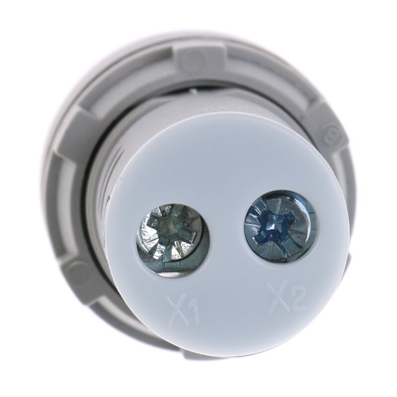 Voltímetro Digital AC 60 V 22mm, indicador de voltaje, luces de señal, novedad de 500