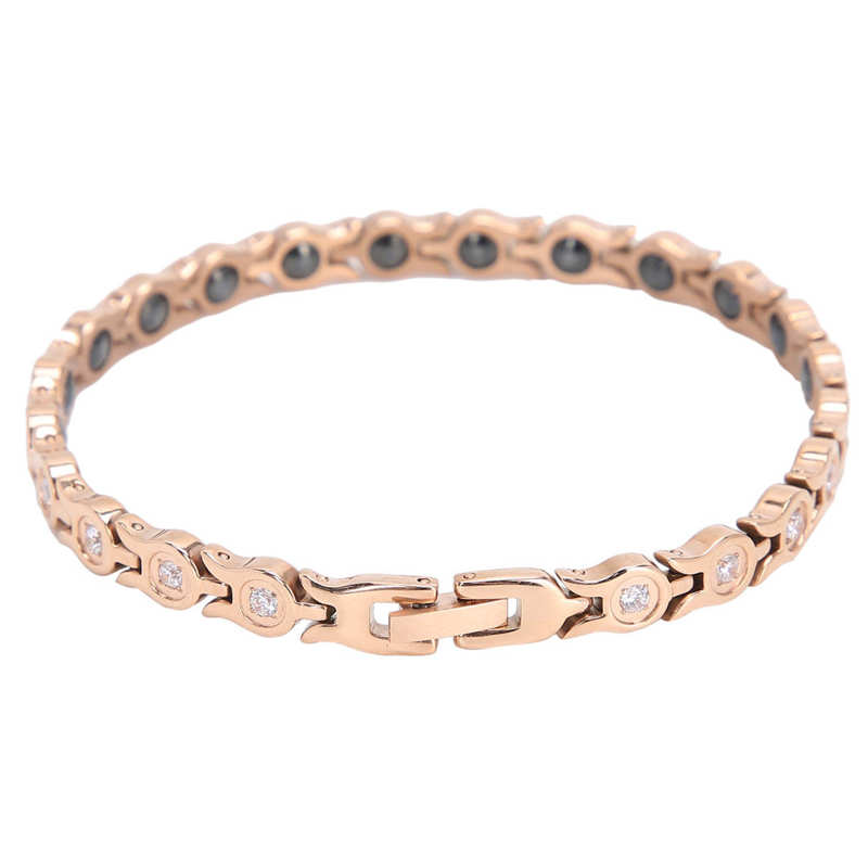 Slimming Magnet Therapy Bracelet Fatigue Arthritis Pain Relief Slimming Bracelet Body Shpaer Weight Loss Health Care: Type1