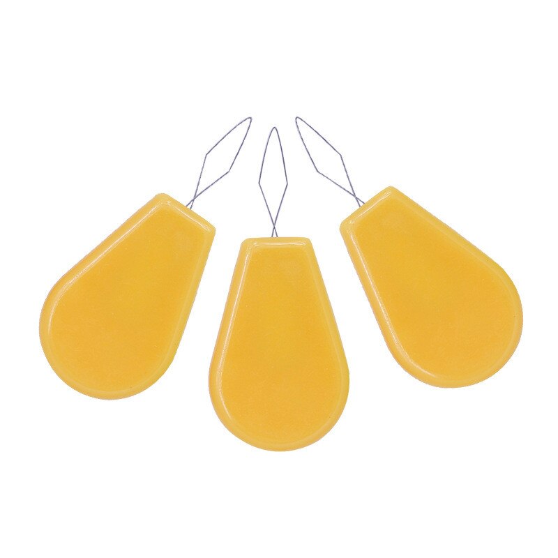 100PCS 4.5CM Needle Threader Stitch Insertion Tool for Leathercraft Needle Inserter Threader Sew Easy Automatic Needle Threader