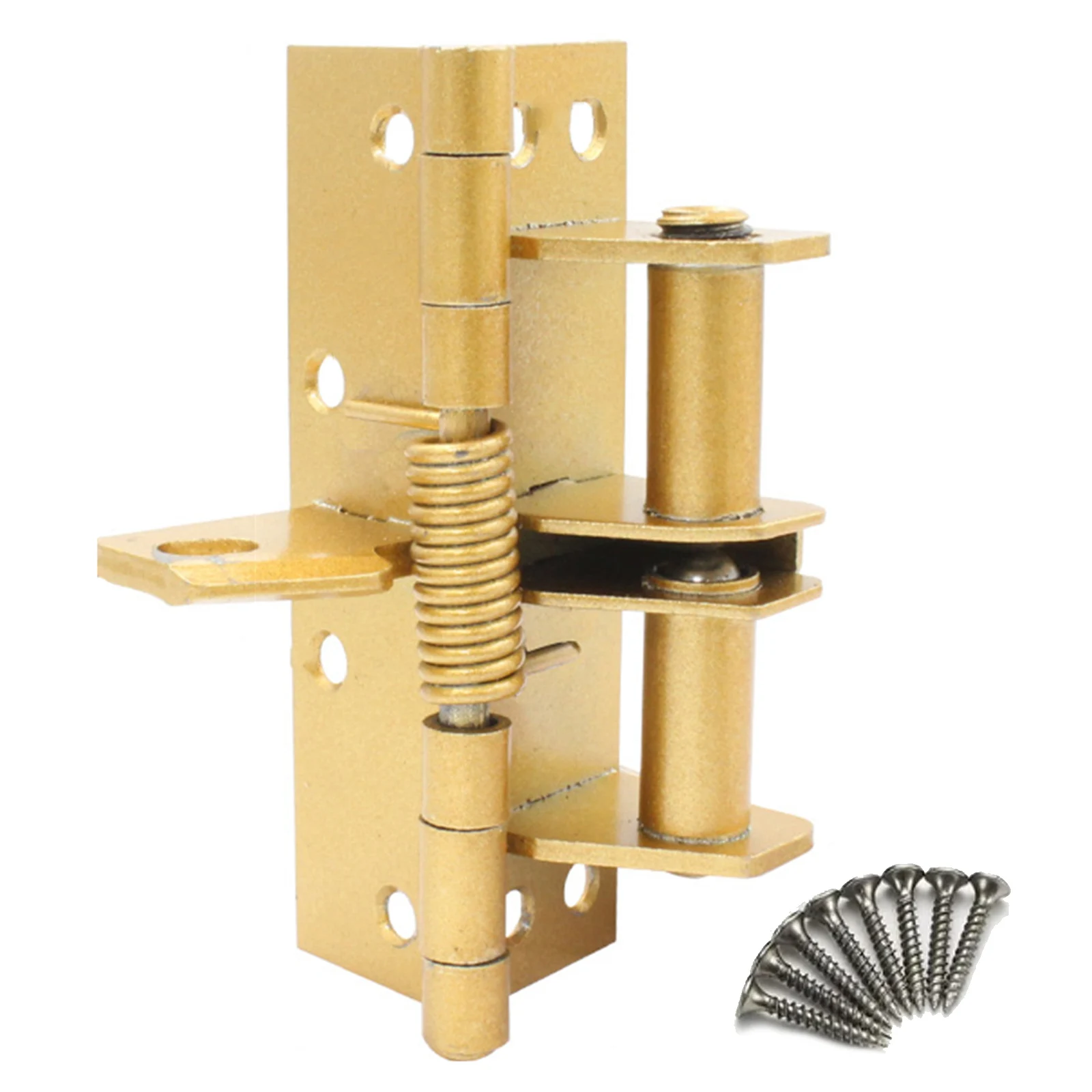 Self Closing Door Hinges Automatic Closing Door Closer Spring Hinge With Positioning 90 Degrees Hinges For Wooden Door Cabinet