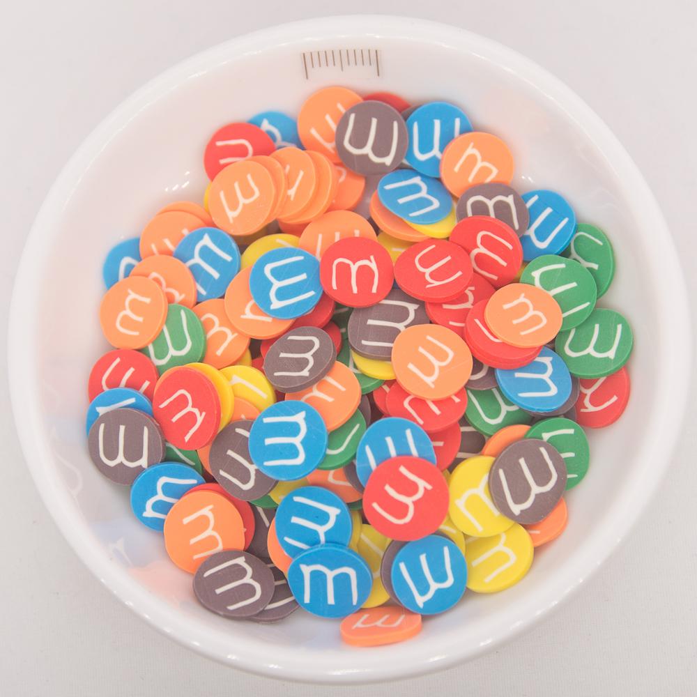 65g broodcake kaas hamburgervorm klei polymeren sprinkles voor telefoondecoratie, schudkaarten diy, nail art: 10 grote