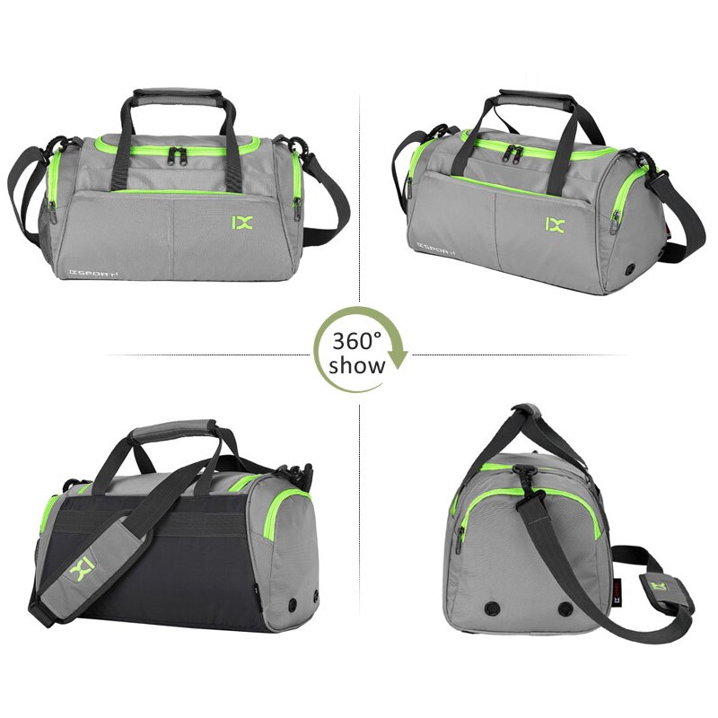 Sac à main de sport étanche en nylon pour fitness, pour hommes et femmes, pour entraînement physique, voyage, tapis de yoga,