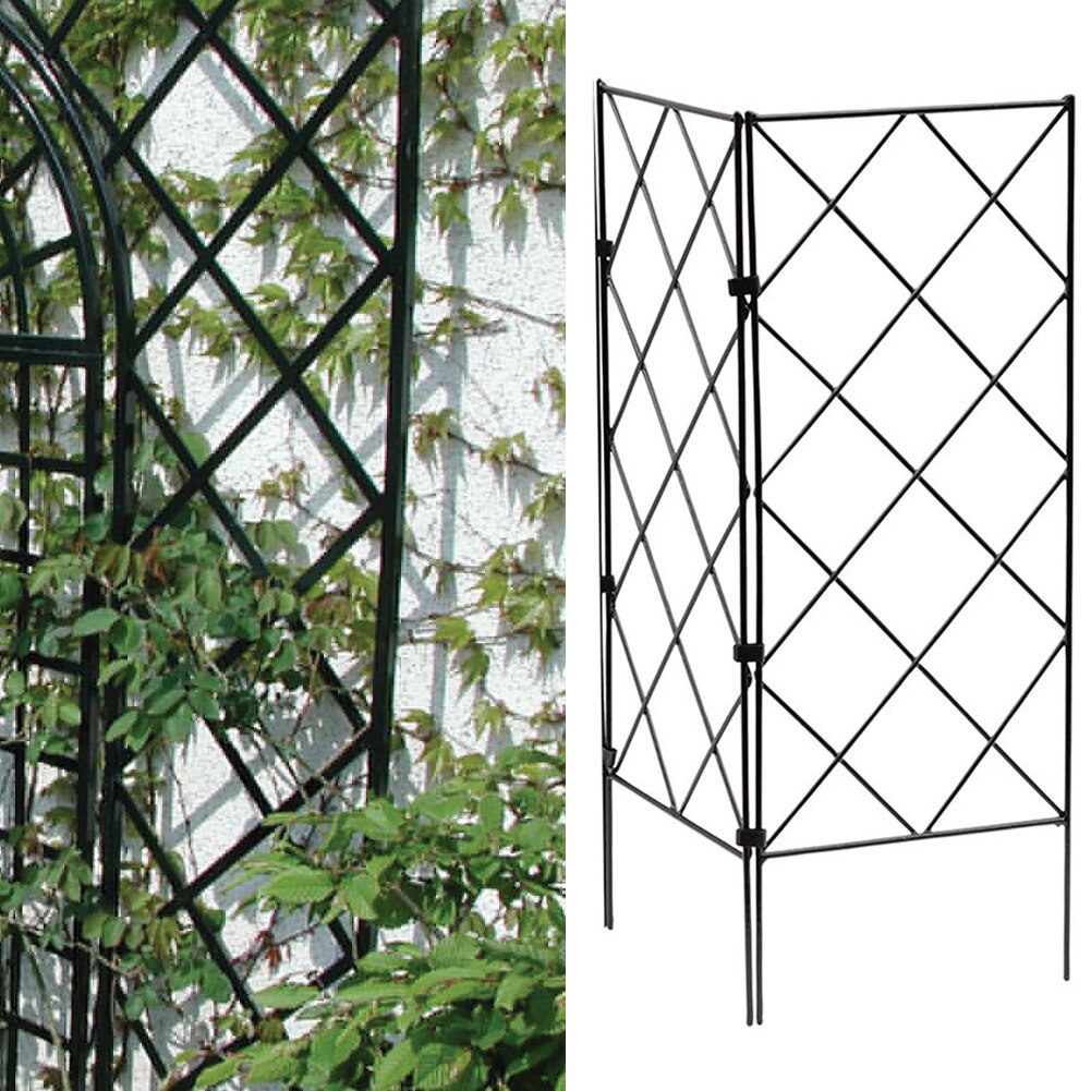 3pcs Vegetables Outdoor Garden Vegetable Trellis Reusable Home Tomato Cages Plant Supports Connectable Deformable Indoor Potted