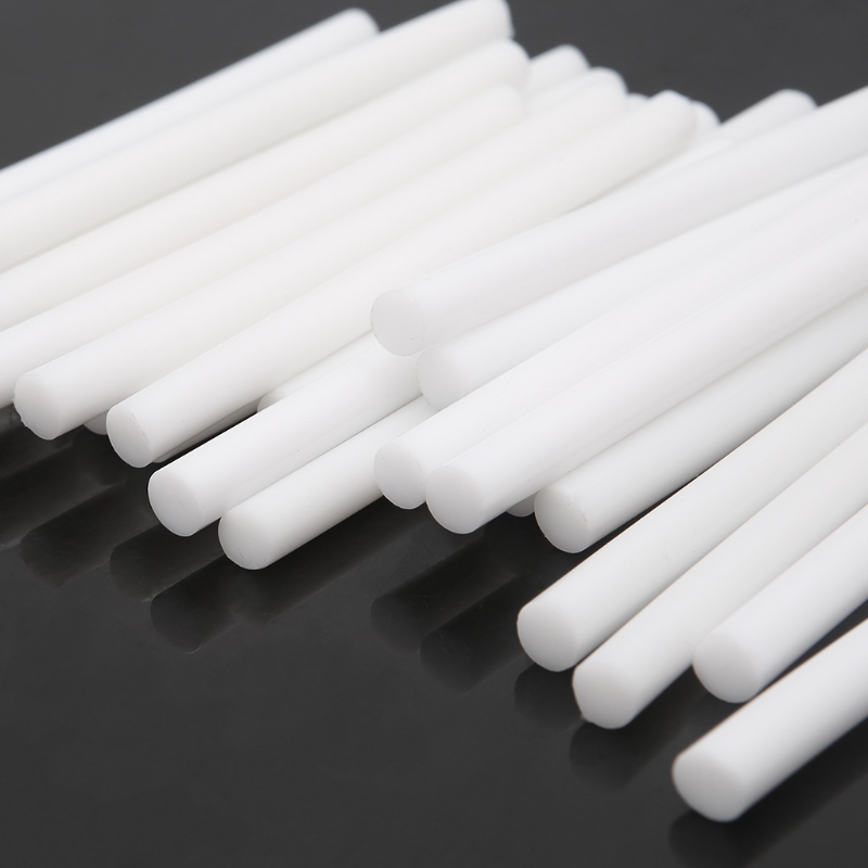 Pegamento de fusión en , herramienta de reparación de juguetes artesanales, alta viscosidad, blanco, 7mm, 25 uds.