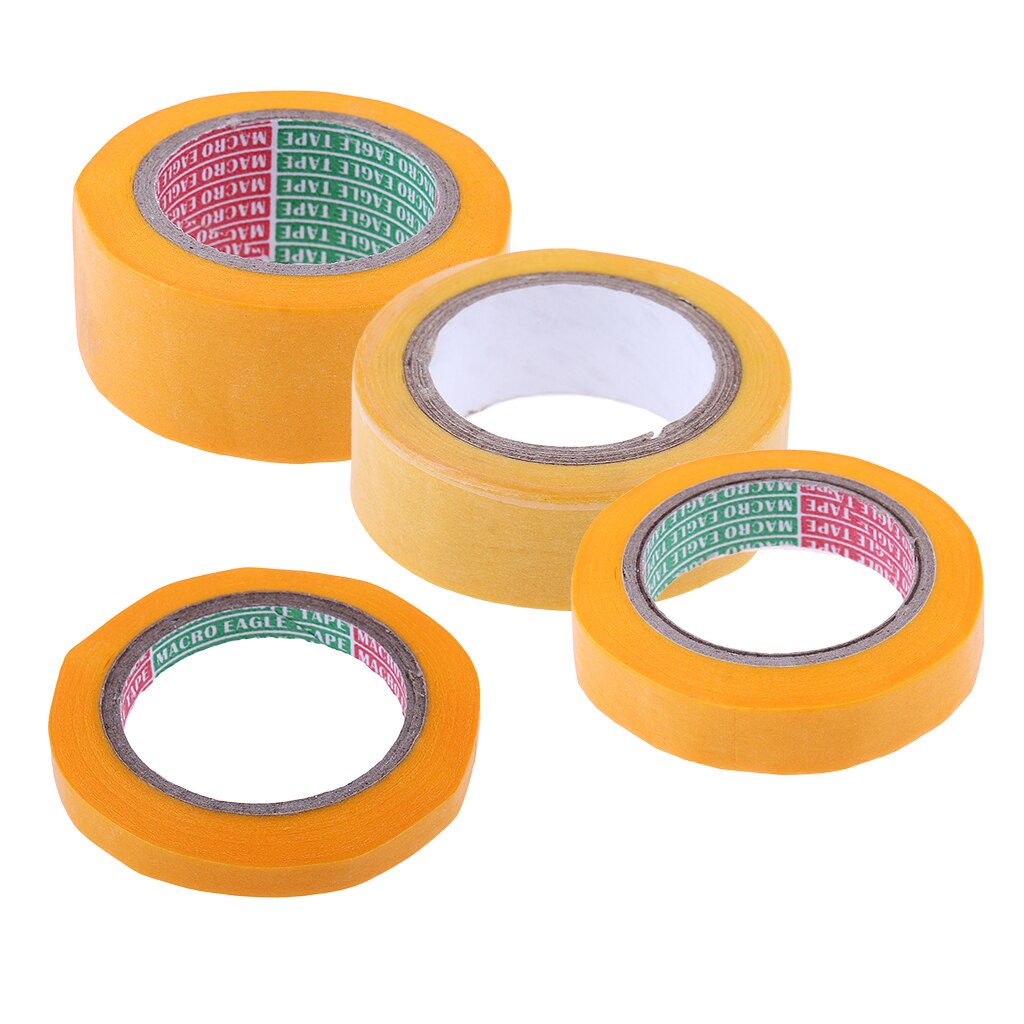 18m/ rollen afplaktape model airbrush verf navulling fijne lijn diy dun masker 6mm 12mm 18mm 24mm keuze