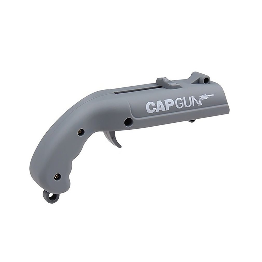 Cap Gun Launcher Shooter Bottle Opener Beer Openers Shoots Over 5 Meters Portable Durable Beer Bottle Opener: Navy Blue