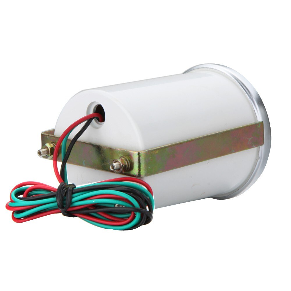2" 52mm Digital Pointer White LED Narrowband Car Air Fuel Ratio Gauge Meter