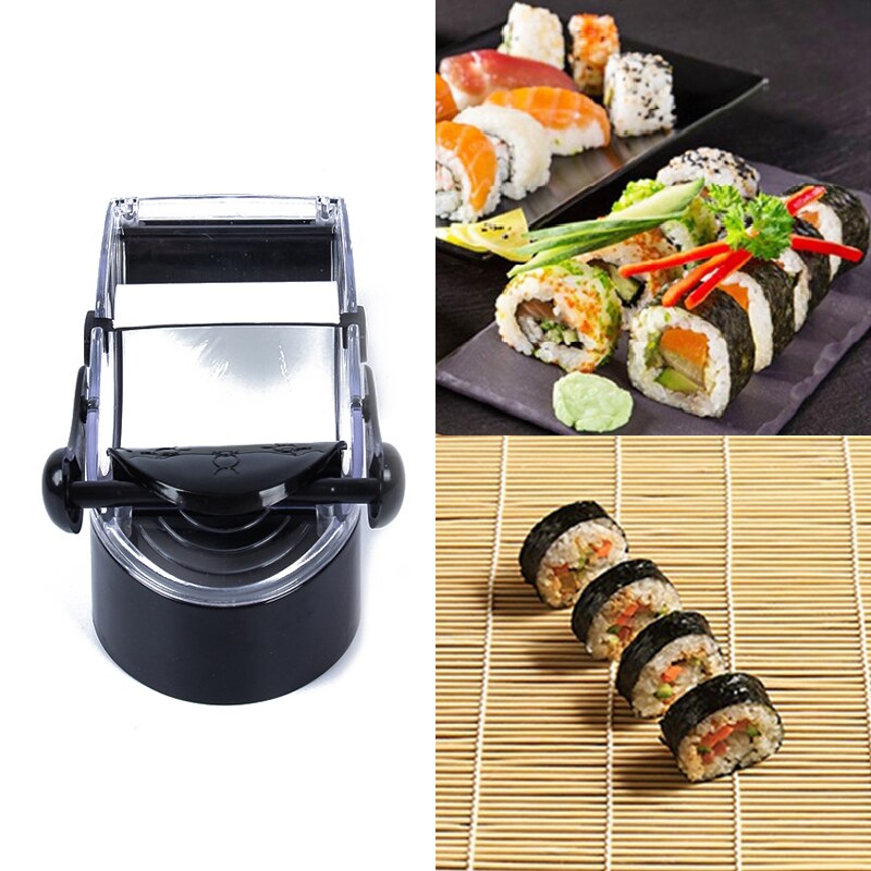 Selling Durable Plastic Sushi Roller Sushi Machine Sushi Mold Kitchen Gadget DIY Roll Sushi Machine Sushi Mould