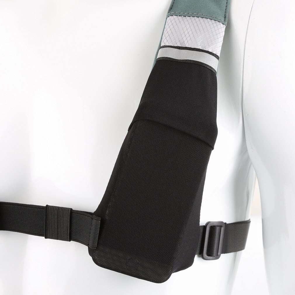 safety warning vest Wireless remote control LED light-emitting vest illuminated bag cycling vest riding vest