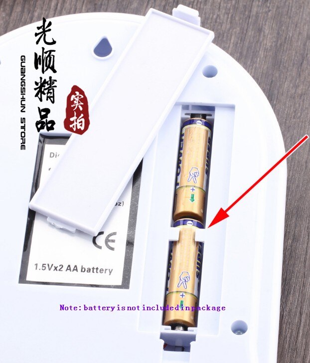 5kg high precision kitchen electronic scale household food electronic scale baking medicinal material scale 10kg