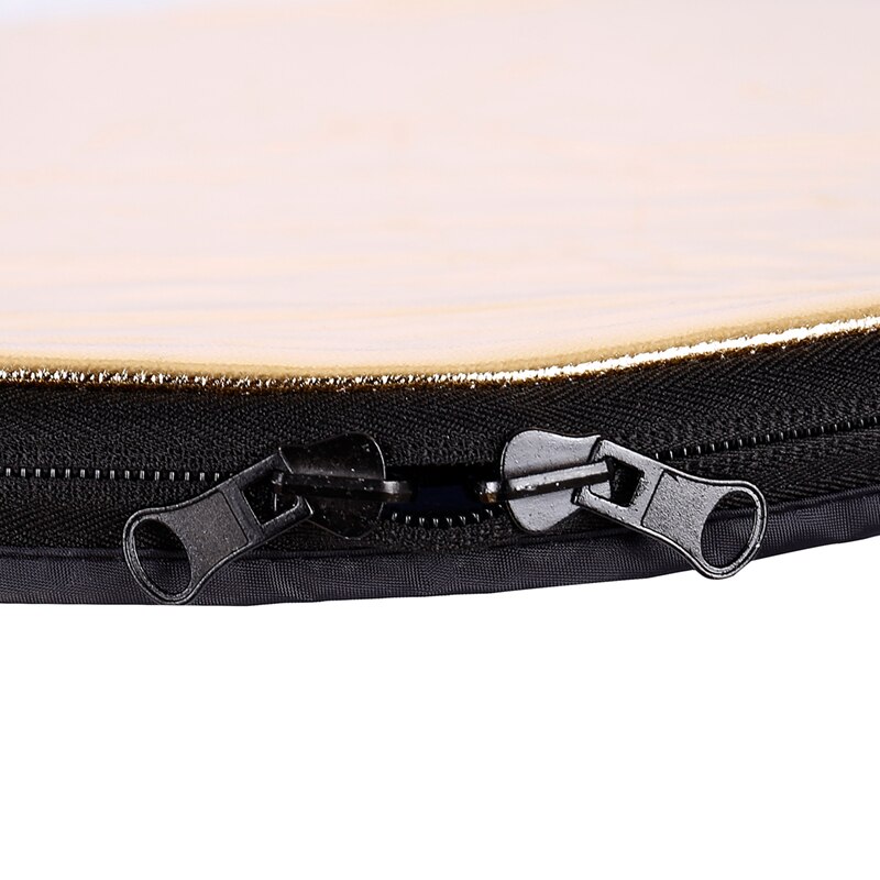 5-in-1 23 Inch/60cm Portable Triangle Reflector with Handle for Photography Photo Studio Lighting & Outdoor Lighting