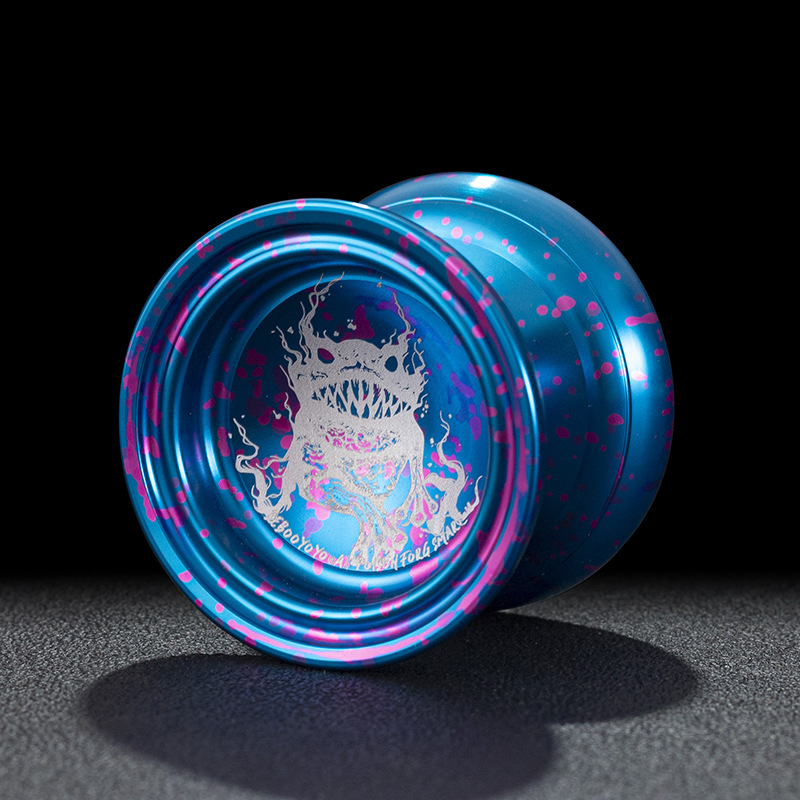 Yoyo Competition Metal Yo Yo Factory with 10 Ball Bearing Alloy Aluminum High Speed Unresponsive Toys for Kids Yoyo
