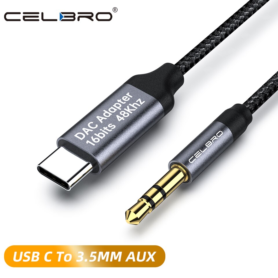 Auto Usb Type C Naar 3.5Mm Jack Aux Adapter USB-C Naar 3.5Mm Hoofdtelefoon Audio Aux Kabel Voor Samsung note 20 10 S20 S10 Oneplus 8T 8 7