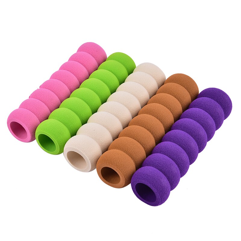 1pcs Useful Home Decor Plastic Door Handle Foam Cover Door Knob Cover Home Supplies