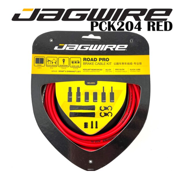 JAGWIRE RACER ROAD Pro Brake Kit Suitable for da9100 r8000 r7000 6800 5800 105 Dura Ace ULTEGRA sets 10 color: Brake PCK204