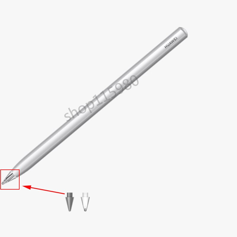 Puntas de lápiz reemplazables para Huawei m-pencil 2. ° Stylus, punta de lápiz táctil m-pencil de 2. ª generación, punta de lápiz CD54 Original
