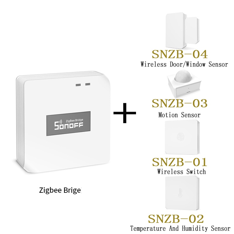 SONOFF Zigbee Sensore Per Porte E Finestre Mini Interruttore - Foto 5