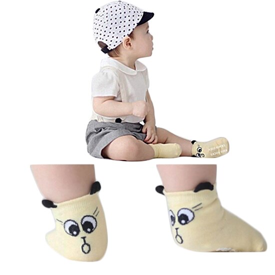 Crianças meias de algodão macio menino menina do bebê bonito dos desenhos animados impresso quente moda esporte meias outono inverno crianças meias curtas presente