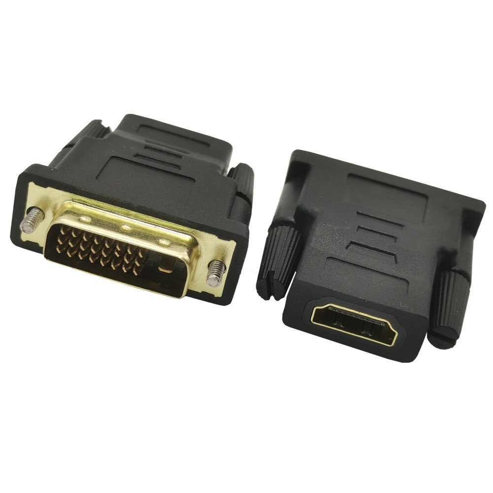 Câble Adaptateur HDMI Vers DVI 1.8m - Convertisseur Bidirectionnel Full HD 1080p, Compatible 3D