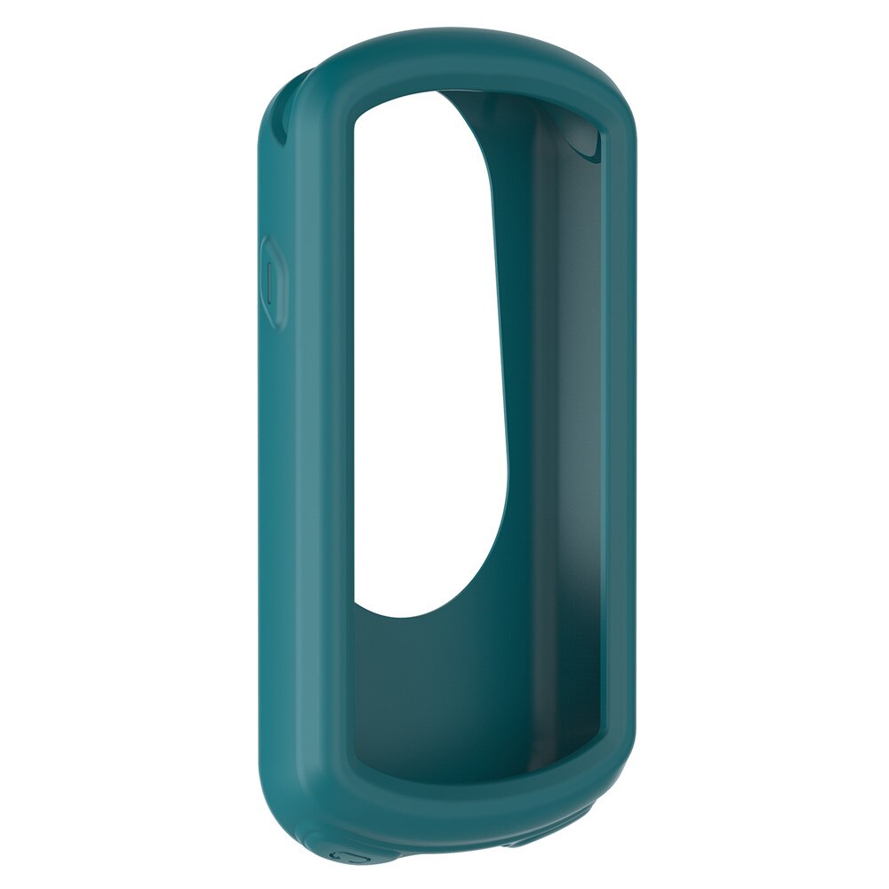 Eieuuk Zachte Siliconen Beschermhoes Shell Sleeve Shockproof Screen Cover Protector Pouch Voor Garmin Edge 1030 Navigatie Apparaat: Teal
