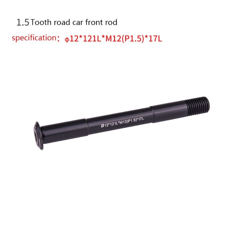 Mtb Steekas Racefiets As Voor Achter Hub Spiesjes 12Mm 15Mm Wielas Hub 77HC: 2SS702008-D