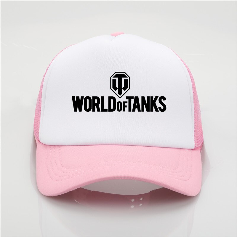 Games World Of Tanks-gorra de béisbol para hombres y sombreros de verano de mujer, sombrero para el sol, gorra de béisbol para niños: Dorado