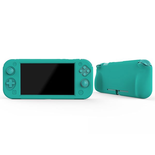 Case for Nintendo Switch Lite Soft Silicone Case Cover Silicon Protective Case TPU Shells for Nintendo Switch Lite Fundas Coque: Green