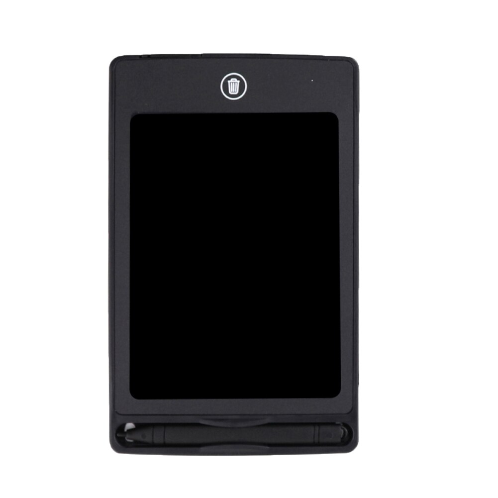 Digital Epaper LCD Writing Tablet 8.5 Inch Wireless Touchpad Electric Kids Board Plate For Drawing Magic Trackpad Memo Pad: black
