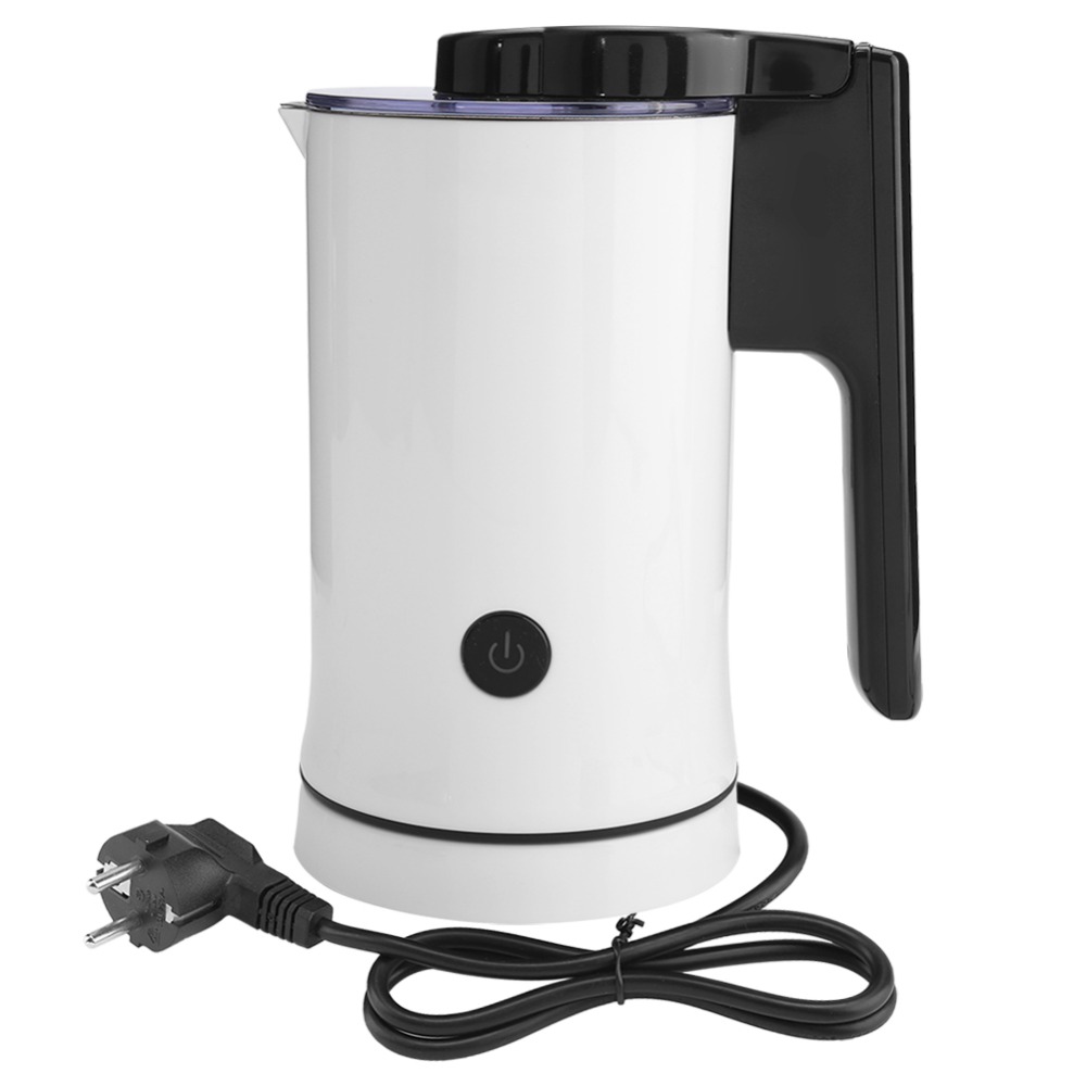 220 V Automatische Elektrische & Koud Melkopschuimer Heater Rvs Foamer Opschuimen Melk Koffiezetapparaat Cappuccino Latte