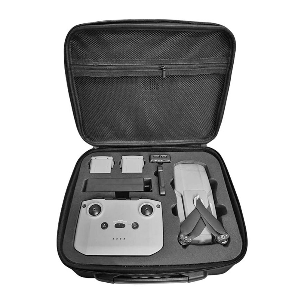 Estuche de transporte portátil a prueba de salpicaduras para DJI Mavic Air 2 accesorios para drones Estuche portátil accesorio de equipo electrónico