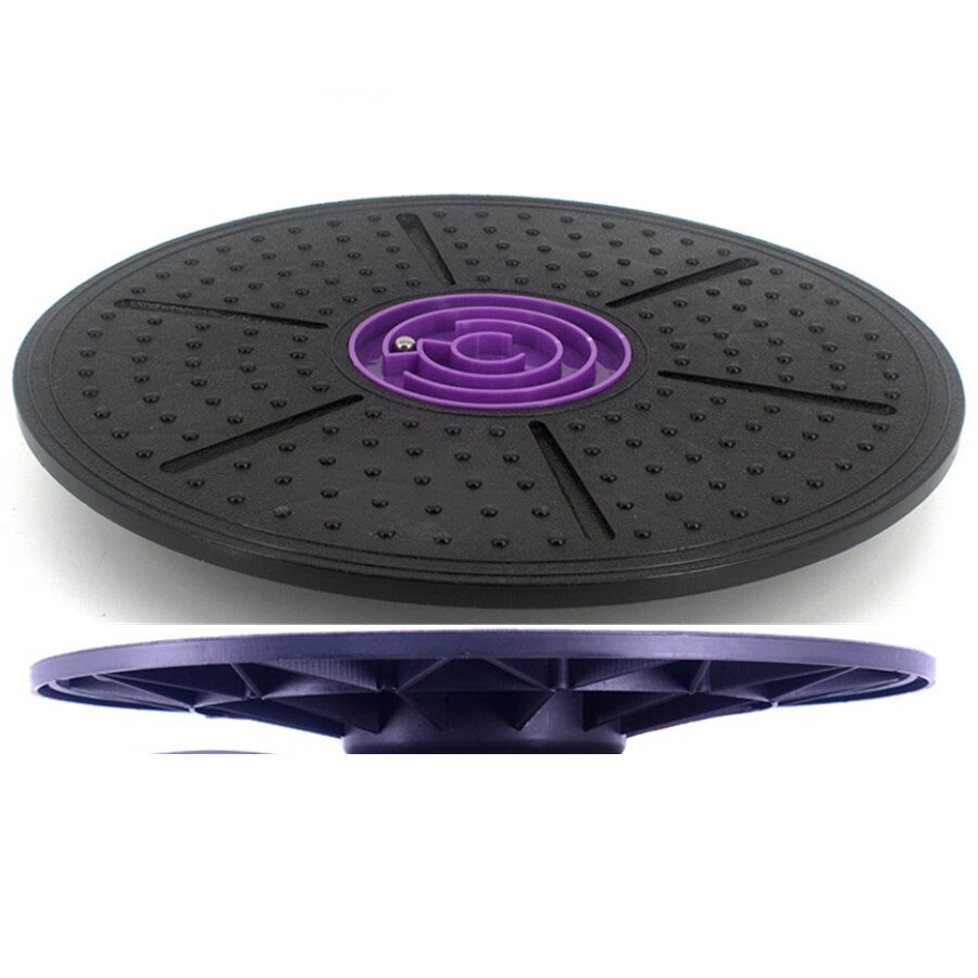 Fitness Balance Board, Balance Pedal, Yoga Board, Sensory Rehabilitation Training and Fitness: Purple