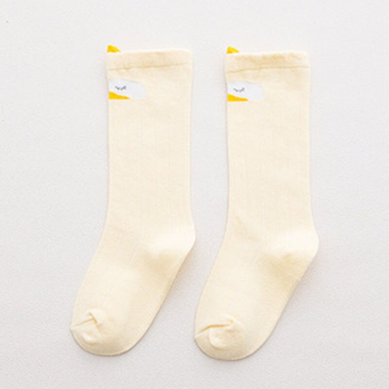 Children Baby Socks Knitted Cotton Long Tube Socks Kids Knee High Toddler Socks Kids Girls Lace Summer hollow out Kids Socks