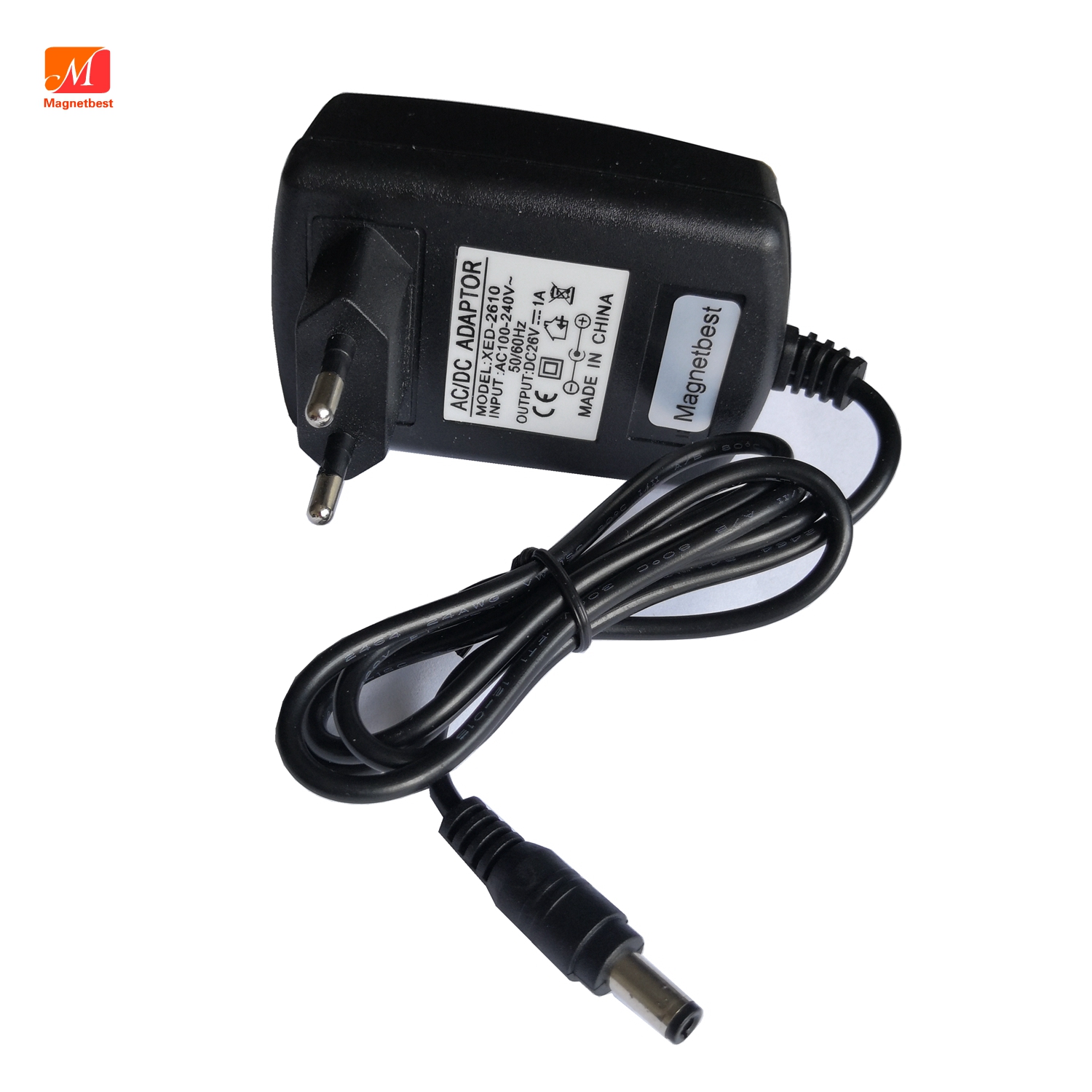 26V Adapter Charger Compatible with For Moosoo M X6 XL-618 ,XL-618A , K17 & GeeMo G201 Ultra-Light Cordless Stick Vacuum Cleaner