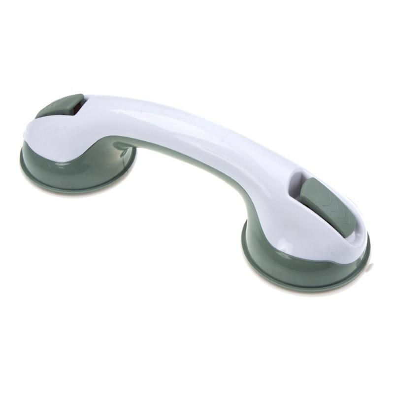 Kids Elderly Anti Slip Bathroom Handle Grab Bar Strong Sucker Toilet Rail Grip Support Safety Shower Bath Tub Grab Handle