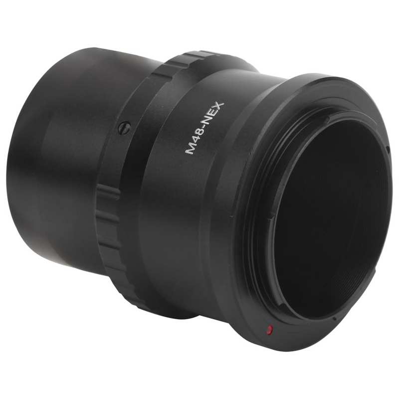 Telescoop 2in M48x0.75mm T‑type Adapter En M48 ‑Nex Lens Adapter Voor Sony E Mount Camera