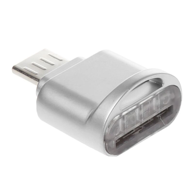 1pc Micro USB OTG TF Micro SD carte lecteur adaptateur pour Samsung Xiaomi Huawei HTC Android téléphone intelligent tablette