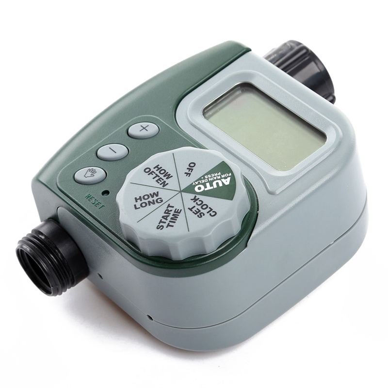 Electronic Water Tap Timer DIY Garden Irrigation Control Unit Digital LCD