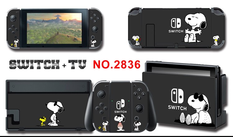 Vinile Autoadesivo Della Pelle Dello Schermo Coniglio/Snoop y Skin Protector Adesivi per Nintendo Interruttore NS Console + Controller + Del Basamento sticker: 2836 skins