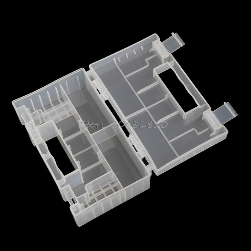 Plastic Battery Storage Box Case/Organizer/Holder/Container for AAA AA Battery