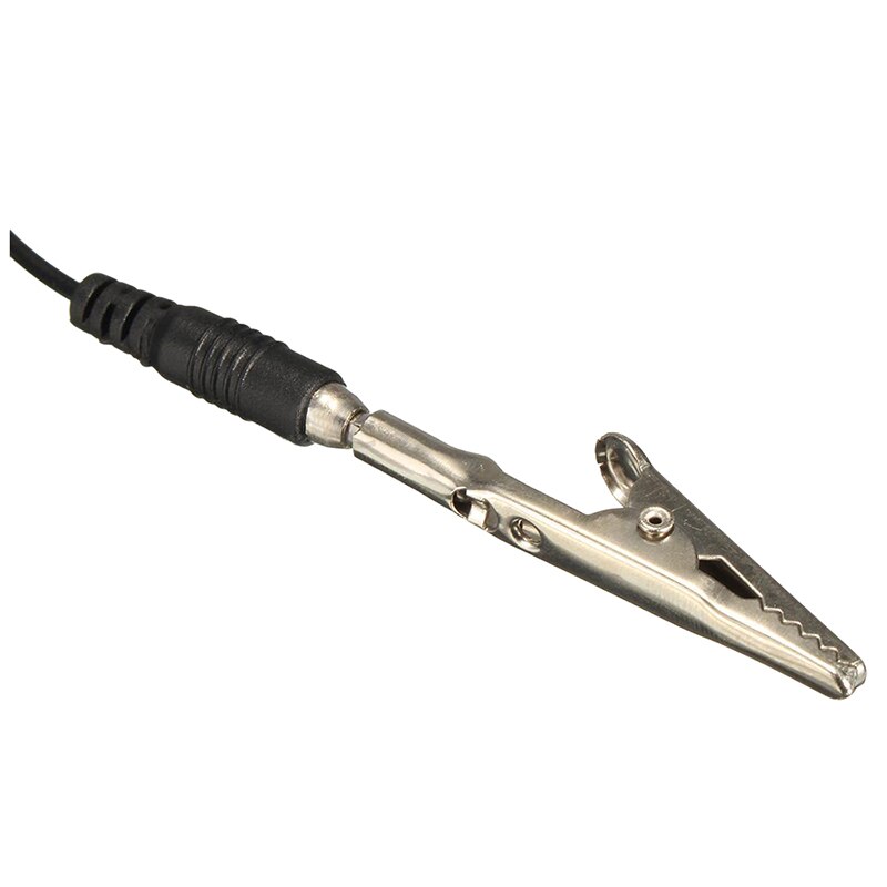 Antistatisk esd justerbar rem antistatisk jordningsarmband handledsband