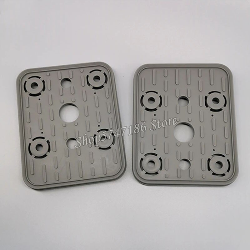 3 PCS/lot CNC centre d'usinage ventouse bloc ventouse en caoutchouc 140*115*17mm