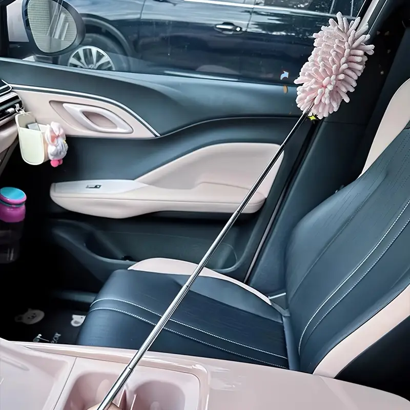 1/2Stck Mini Auto Staubwedel Pinsel Teleskop Staub Entferner Reinigung Waschen Werkzeug für Heimat Auto Klimaanlage möbel Verschluss
