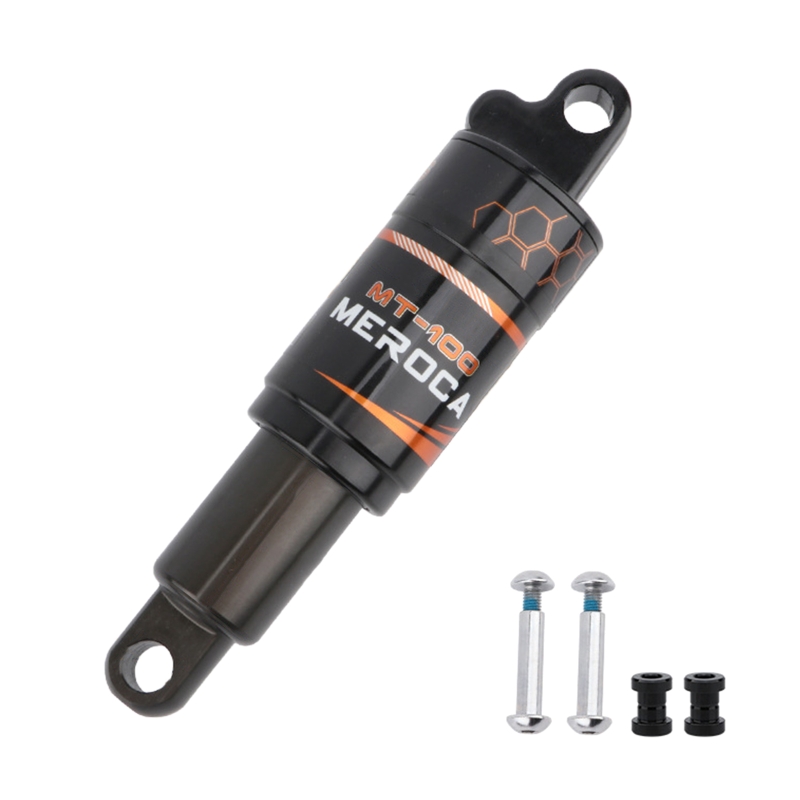 Amortiguador trasero de aire para bicicleta de montaña, resistente al desgaste, 125mm, 150mm, 165mm, 190mm: 150mm 1000lbs